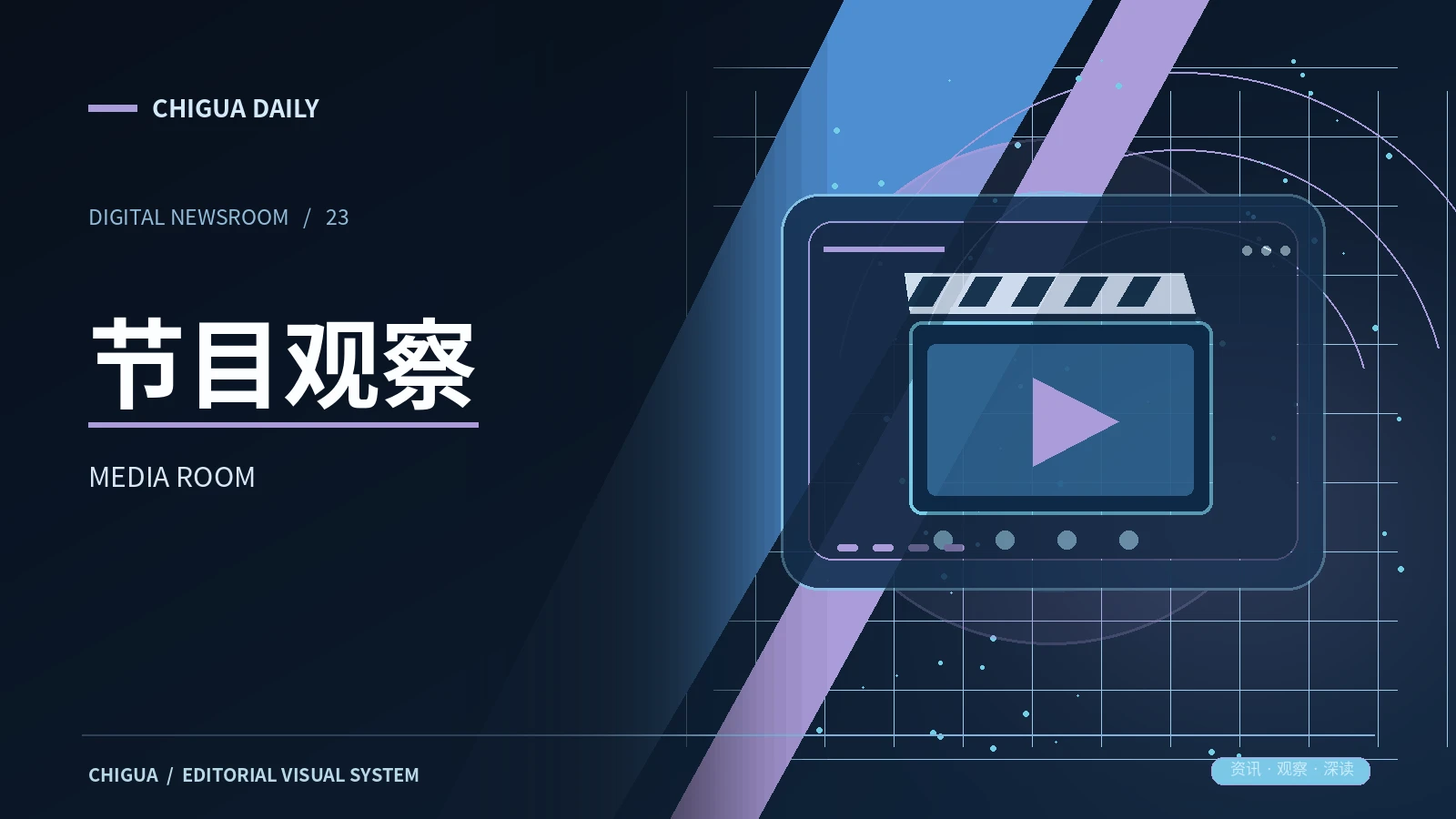 话题讨论室主题视觉