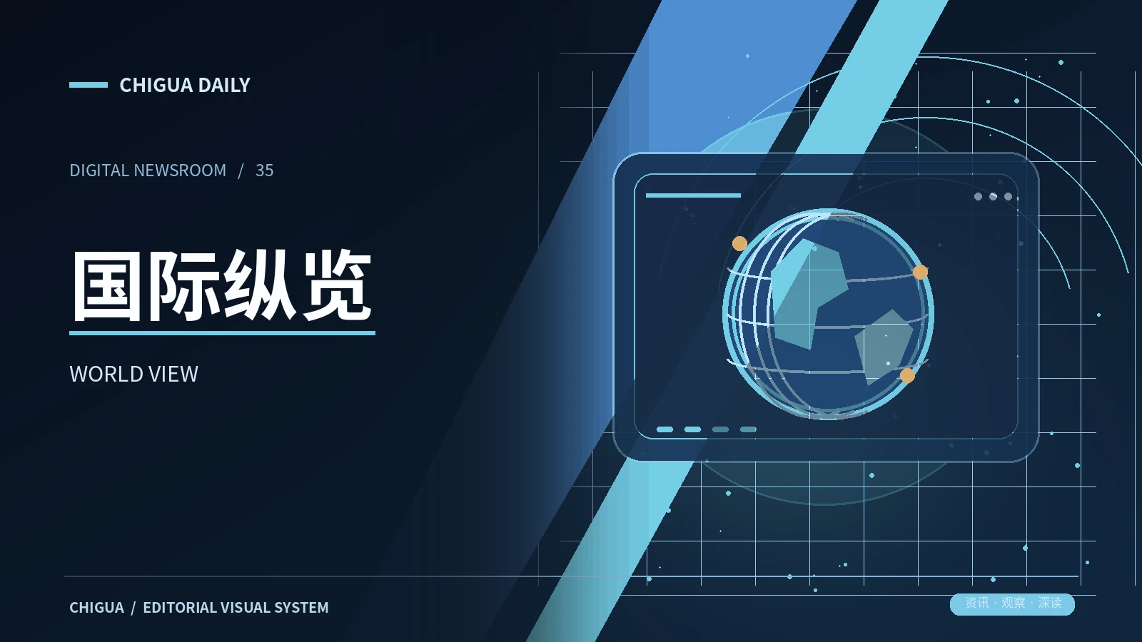 国际纵览栏目专题图片